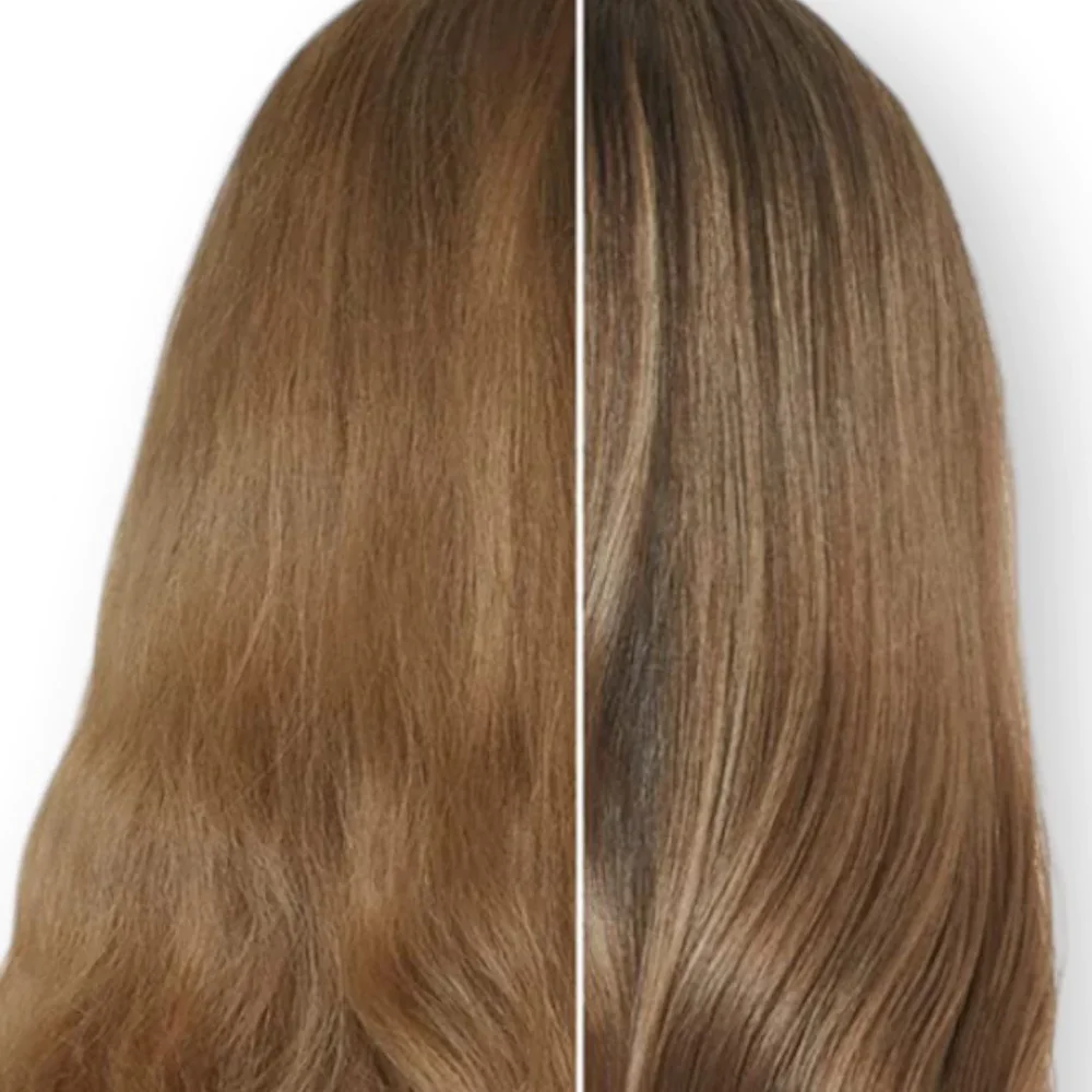 UNLOCK THE BRILLIANCE OF YOUR HAIR WITH GLAZE SHEER GLOW: A SUPER GLOSS REVOLUTION FOR VIBRANT, GLOSSY TRESSES