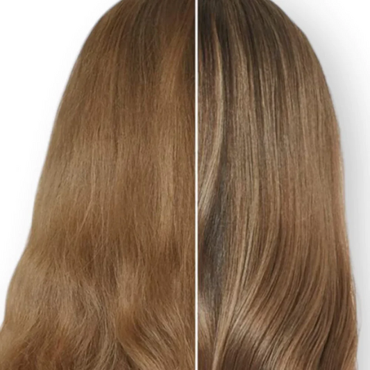 UNLOCK THE BRILLIANCE OF YOUR HAIR WITH GLAZE SHEER GLOW: A SUPER GLOSS REVOLUTION FOR VIBRANT, GLOSSY TRESSES