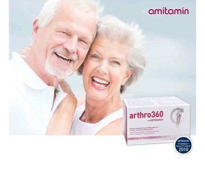 أميتامين أرثرو٣٦٠ - تركيبة متطورة لمفاصل وعظام قوية وصحية (كمية تكفي ٣٠ يومًا)