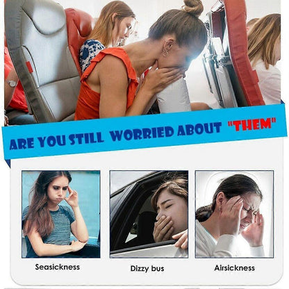 Holio Care Motion Comfort Patches – Natural Travel Support for Cars, Ships & Airplanes | Suitable for Adults & Kids