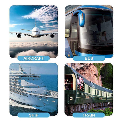 Holio Care Motion Comfort Patches – Natural Travel Support for Cars, Ships & Airplanes | Suitable for Adults & Kids