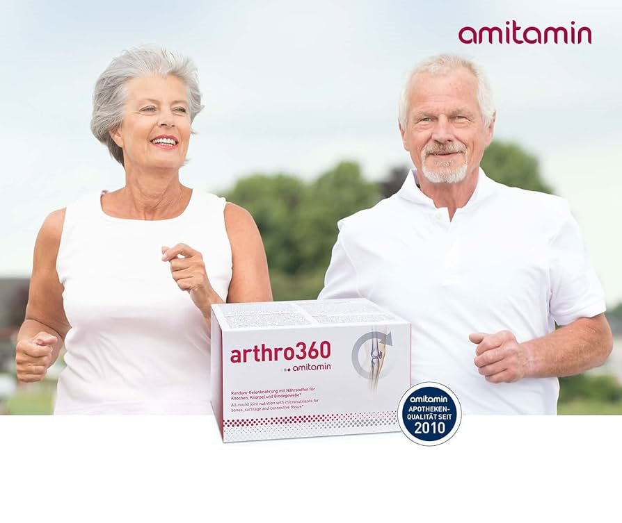 أميتامين أرثرو٣٦٠ - تركيبة متطورة لمفاصل وعظام قوية وصحية (كمية تكفي ٣٠ يومًا)