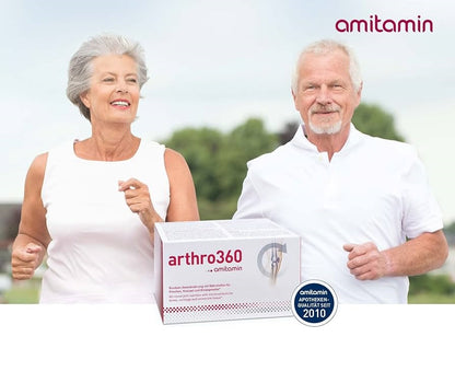 أميتامين أرثرو٣٦٠ - تركيبة متطورة لمفاصل وعظام قوية وصحية (كمية تكفي ٣٠ يومًا)