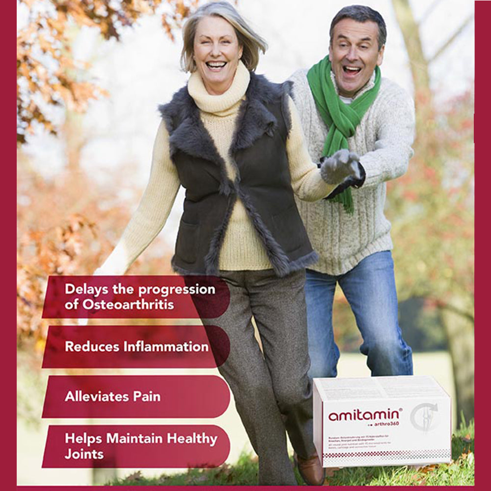 أميتامين أرثرو٣٦٠ - تركيبة متطورة لمفاصل وعظام قوية وصحية (كمية تكفي ٣٠ يومًا)