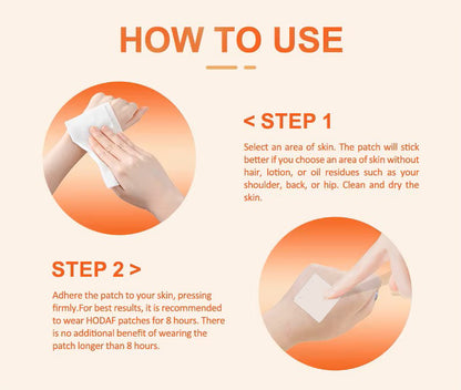 Holio Care Energy Boost Patch — Daily Transdermal Support for Focus, Stamina & Vitality | Natural, Sugar-Free (30-Day Supply)