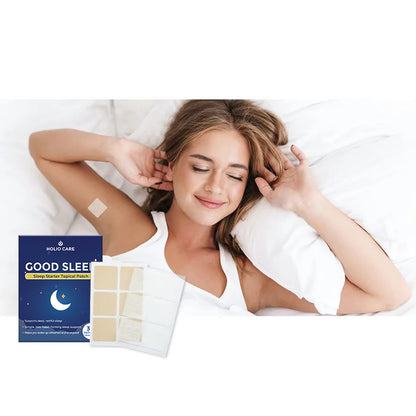 Holio Care Good Sleep Patch – Natural, Fast-Acting Support for Restful Sleep (30-Day Supply)