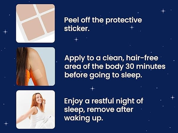 Holio Care Good Sleep Patch – Natural, Fast-Acting Support for Restful Sleep (30-Day Supply)