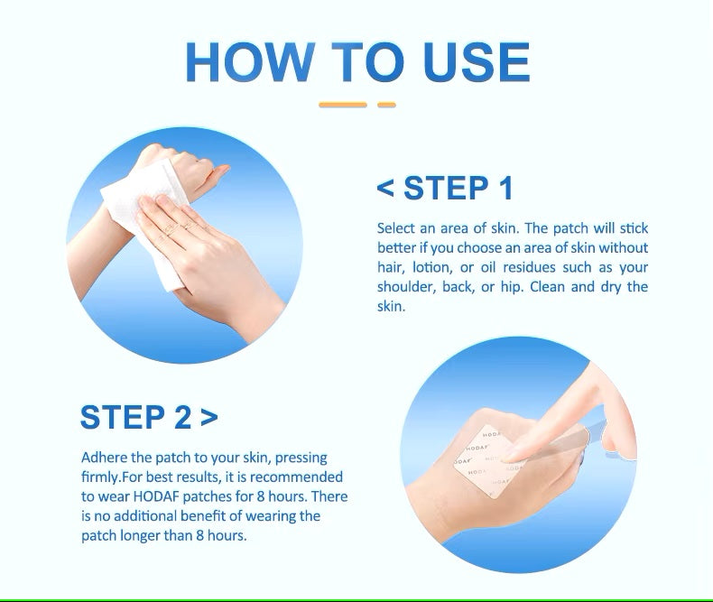 Holio Care Glutathione Patch – Natural Daily Support for Energy, Focus, and Vitality for Men & Women (30-Day Supply)