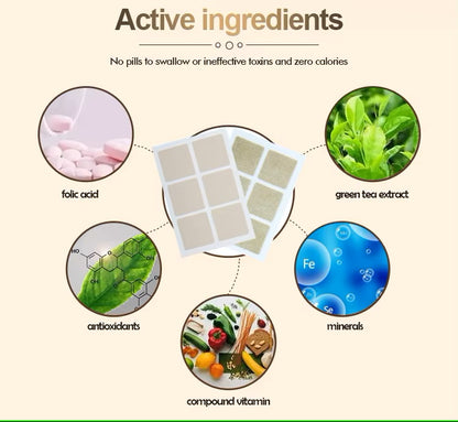 Holio Care Reset+ Recovery Patch – Natural Vitamin-Infused Patch for Hangover Relief, Energy & Wellness Support