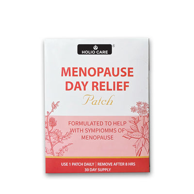 Holio Care Menopause Relief Patch – Natural Daily Vitamin Support for Hot Flashes, Night Sweats, Mood Swings & Hormonal Balance (30-Day Supply)