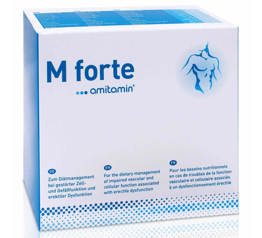 amitamin Mforte-Award Winning Formula To Enhance Man's Energy & Stamina - From Germany