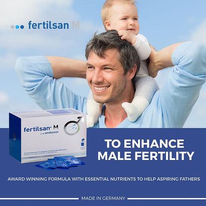 amitamin fertilsan M (Powder)-Award Winning Formula to Enhance Male Fertility (30 Days Supply)