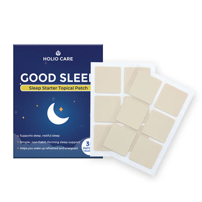 Holio Care Good Sleep Patch – Natural, Fast-Acting Support for Restful Sleep (30-Day Supply)
