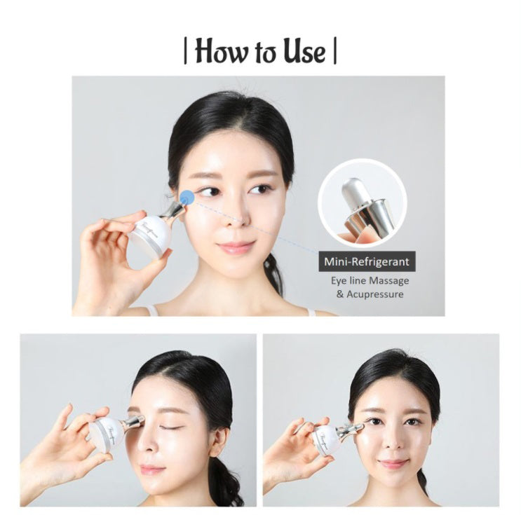 Themaqueen Cooling Massage Cooling Therapy Pore UP Dull Skin UP Pore Care Skin Soothing Skin Care for Body, Face & Eye: