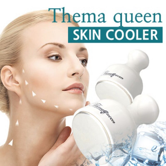 Themaqueen Cooling Massage Cooling Therapy Pore UP Dull Skin UP Pore Care Skin Soothing Skin Care for Body, Face & Eye:
