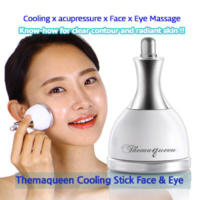 Themaqueen Cooling Massage Cooling Therapy Pore UP Dull Skin UP Pore Care Skin Soothing Skin Care for Body, Face & Eye: