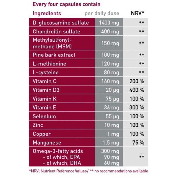 أميتامين أرثرو٣٦٠ - تركيبة متطورة لمفاصل وعظام قوية وصحية (كمية تكفي ٣٠ يومًا)