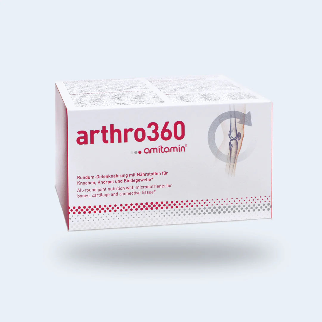 أميتامين أرثرو٣٦٠ - تركيبة متطورة لمفاصل وعظام قوية وصحية (كمية تكفي ٣٠ يومًا)