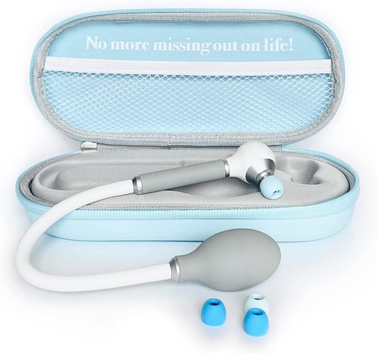 Migracorr Migraine Relief Device – Clinically Proven Migraine Relief Products – Relieve Migraine Pain in Minutes with Migraine Ear Pressure Relief – Tension Headache Relief Device 100% Natural Remedy