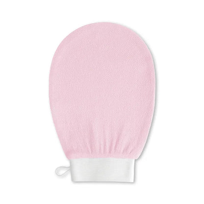 100% Natural Korean Viscose Exfoliating Glove – Deep-Cleansing Body Mitt for Skin Brightening, Smoothing & Whitening | Eco-Friendly & Reusable