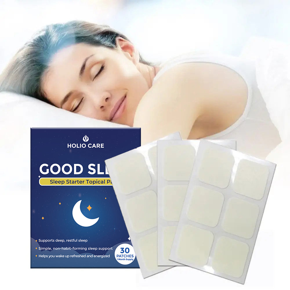 Holio Care Good Sleep Patch – Natural, Fast-Acting Support for Restful Sleep (30-Day Supply)